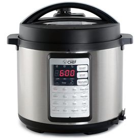 Panela-de-Pressao-Eletrica-63L-em-Aco-Inoxidavel-com-Painel-foto-0