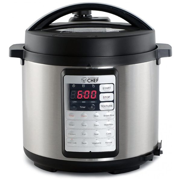 Panela-de-Pressao-Eletrica-63L-em-Aco-Inoxidavel-com-Painel-foto-0