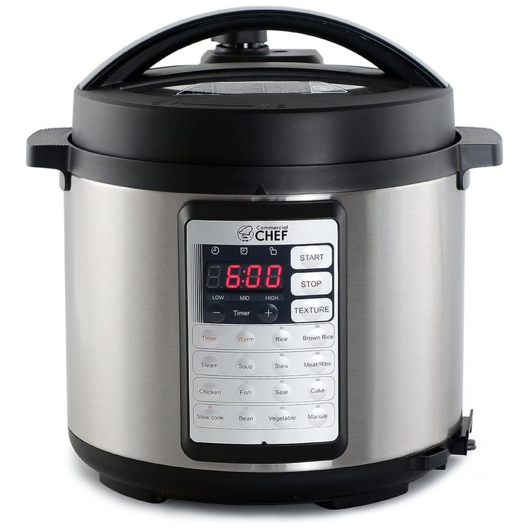 Panela-de-Pressao-Eletrica-63L-em-Aco-Inoxidavel-com-Painel-foto-0