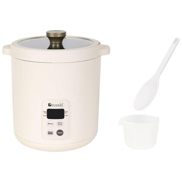 Panela-de-Arroz-Eletrica-13L-com-4-Predefinicoes-e-Cesto-foto-0