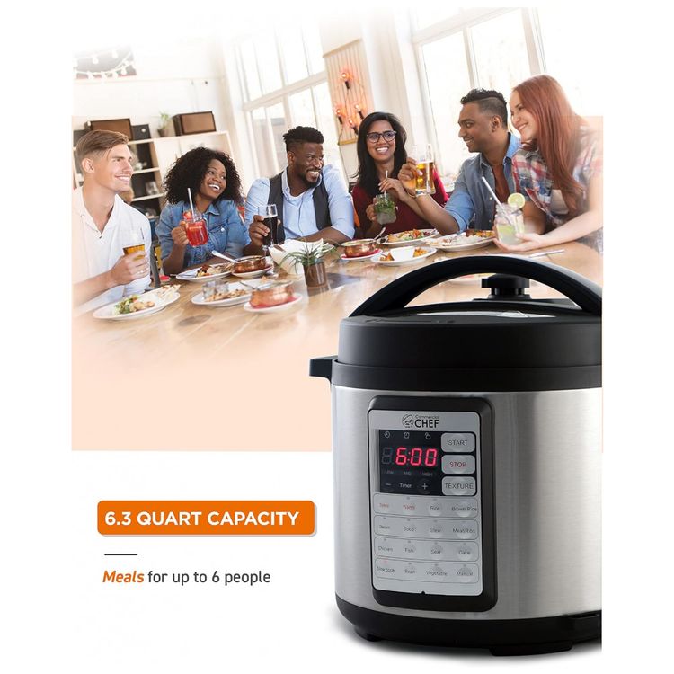 Panela-de-Pressao-Eletrica-63L-em-Aco-Inoxidavel-com-Painel-foto-3