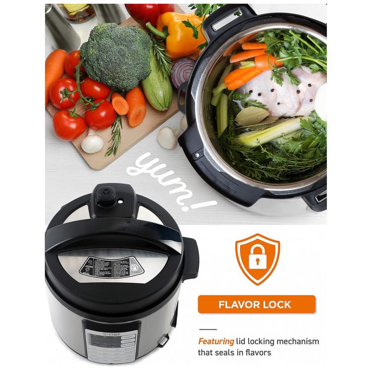 Panela-de-Pressao-Eletrica-63L-em-Aco-Inoxidavel-com-Painel-foto-4