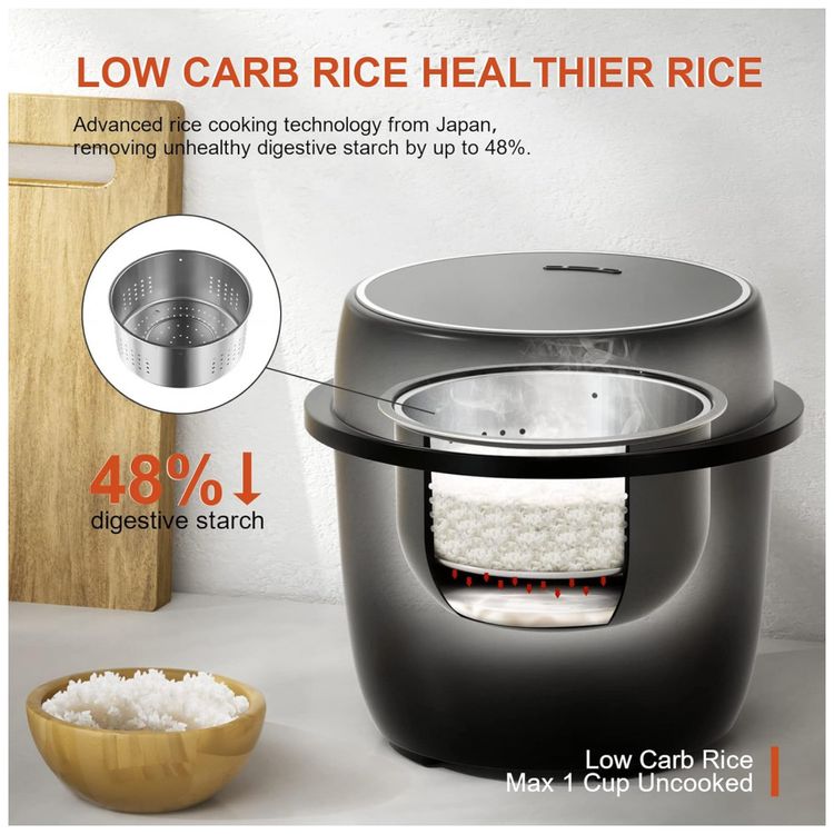 Panela-de-Arroz-Eletrica-8-em-1-14-Litros-em-Aco-foto-1