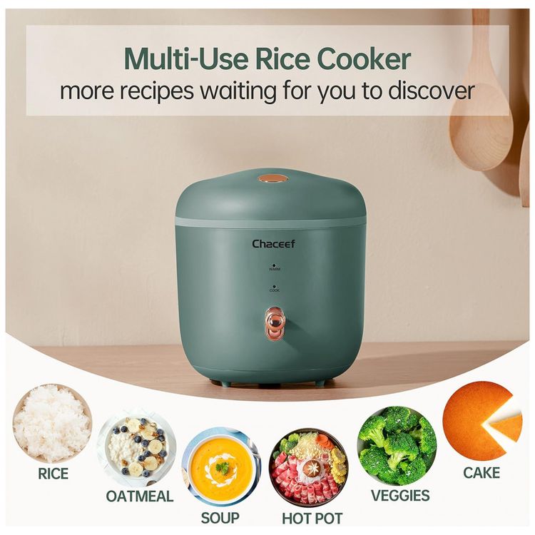 Mini-Panela-de-Arroz-Eletrica-12L-com-Funcao-de-Atraso-e-foto-2