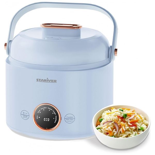 Mini-Panela-de-Arroz-Eletrica-1L-com-Alca-e-Funcao-Manter-foto-0