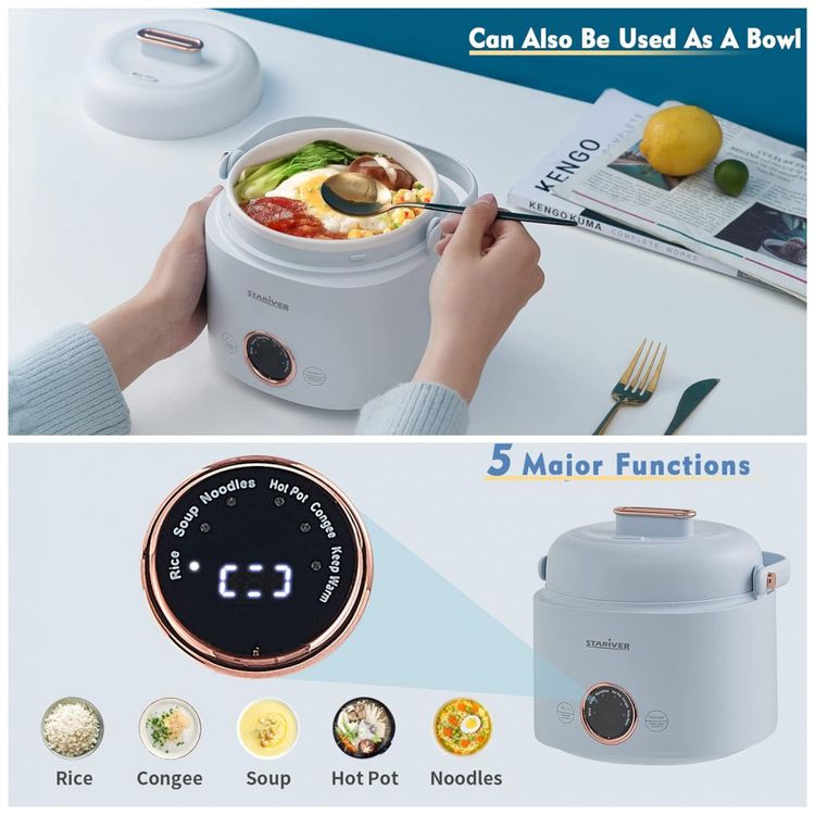 Mini-Panela-de-Arroz-Eletrica-1L-com-Alca-e-Funcao-Manter-foto-5