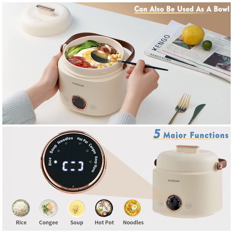Mini-Panela-de-Arroz-Eletrica-1L-com-Alca-e-Funcao-Manter-foto-5
