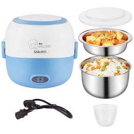 Mini-Panela-de-Arroz-Eletrica-12-Litros-em-Aco-Inoxidavel-foto-0