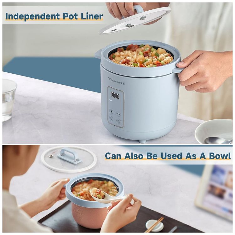 Mini-Panela-de-Arroz-Eletrica-12L-com-Tampa-De-Vidro-e-foto-3