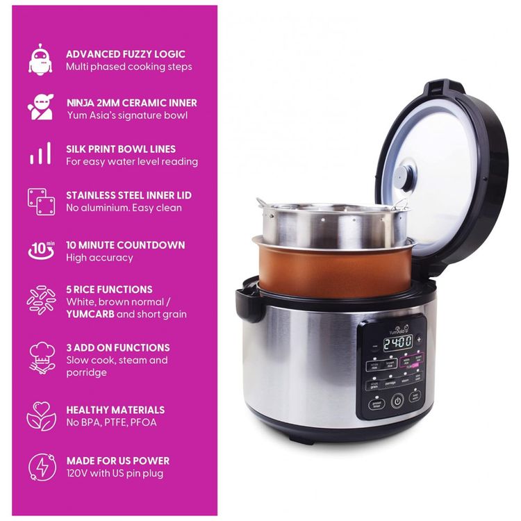 Panela-de-Arroz-Eletrica-1-Litro-em-Aco-Inoxidavel-e-8-foto-2
