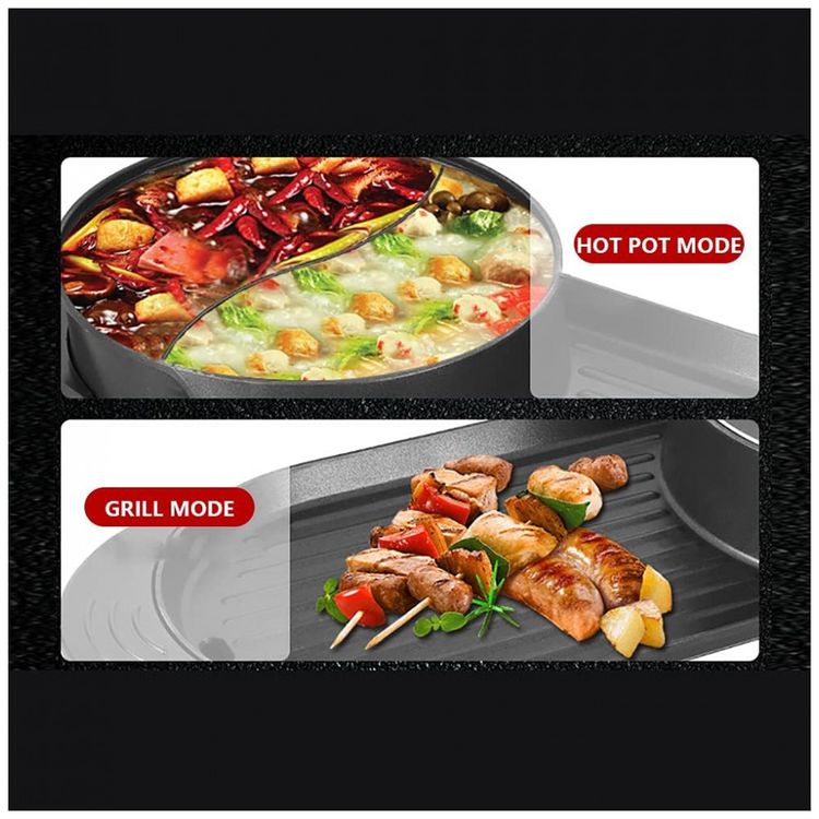 Grill-Eletrico-Antiaderente-2-em-1-serve-ate-8-Porcoes-110V-foto-2