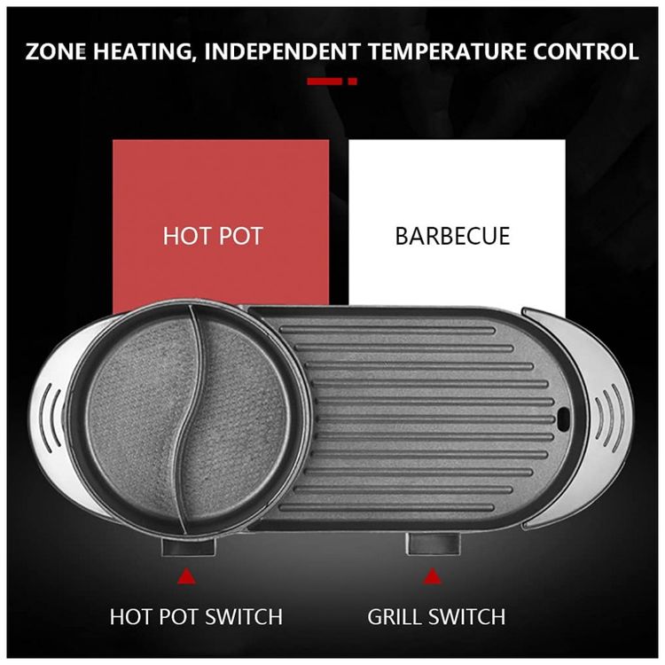 Grill-Eletrico-Antiaderente-2-em-1-serve-ate-8-Porcoes-110V-foto-3