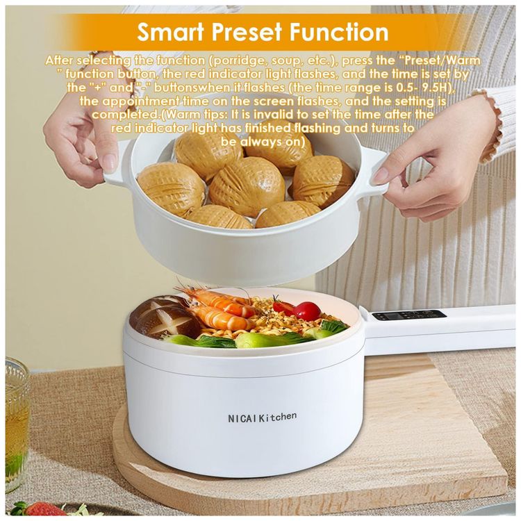 Panela-Eletrica-a-Vapor-18L-com-Botao-Inteligente-110V-foto-5