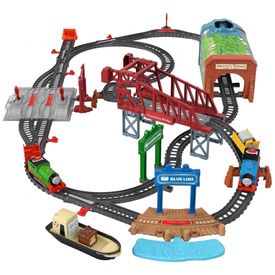 Conjunto-de-Trenzinho-de-Brinquedo-com-Pista-para-Criancas-foto-0