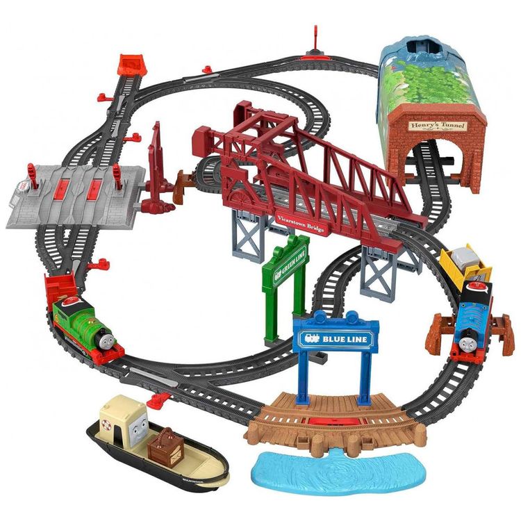 Conjunto-de-Trenzinho-de-Brinquedo-com-Pista-para-Criancas-foto-0
