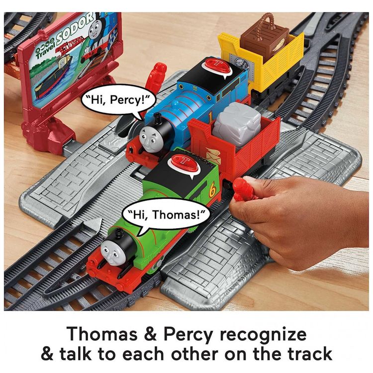 Conjunto-de-Trenzinho-de-Brinquedo-com-Pista-para-Criancas-foto-2