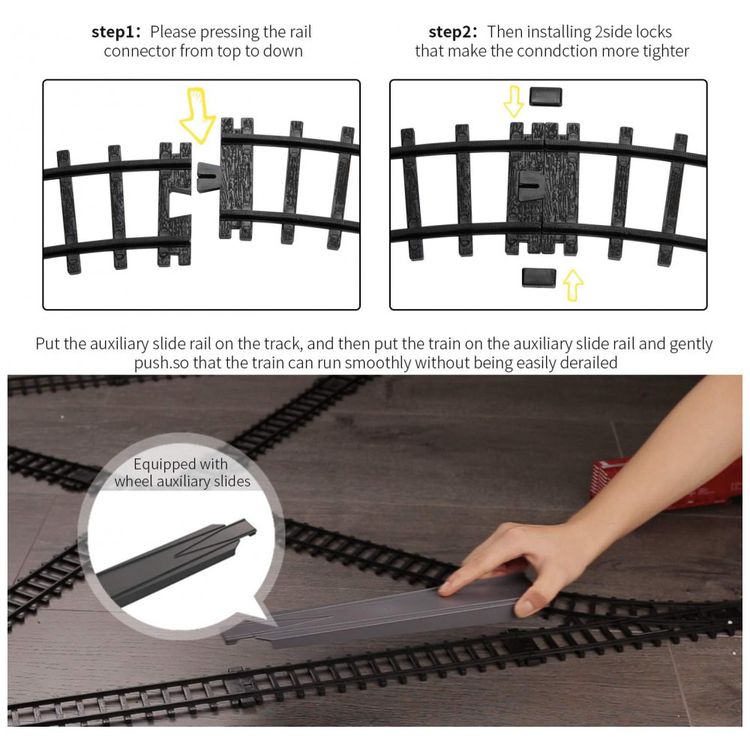 Conjunto-de-Trenzinho-de-Brinquedo-com-Som-de-Trem-Realista-foto-3