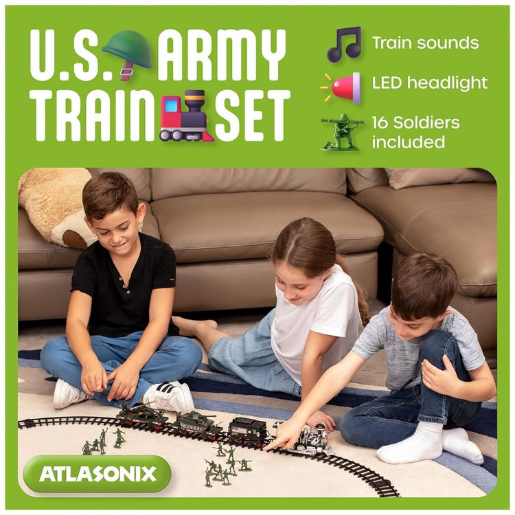 Conjunto-de-Trenzinho-de-Brinquedo-com-Helicoptero-Tanque-foto-4