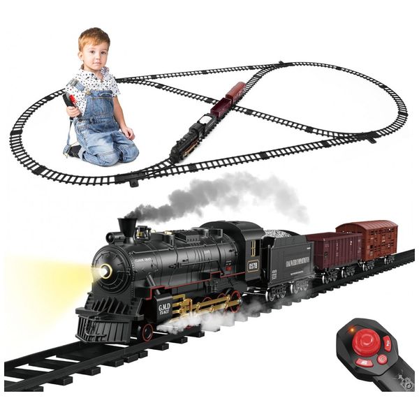 Conjunto-de-Trenzinho-de-Brinquedo-com-Controle-Remoto-foto-0