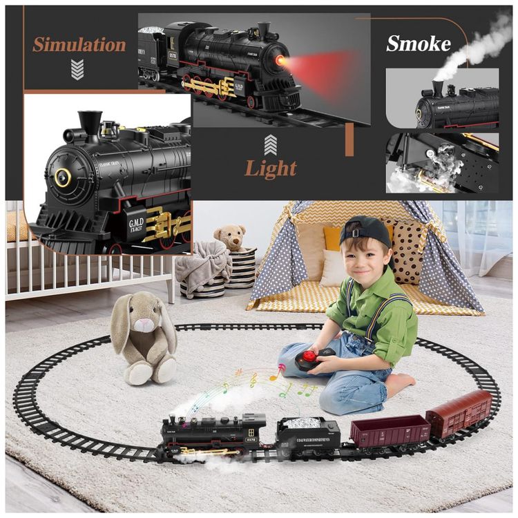 Conjunto-de-Trenzinho-de-Brinquedo-com-Controle-Remoto-foto-4