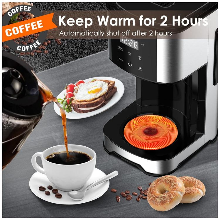 Cafeteira-Programavel-12L-em-Aco-Inoxidavel-com-Tela-LCD-e-foto-3