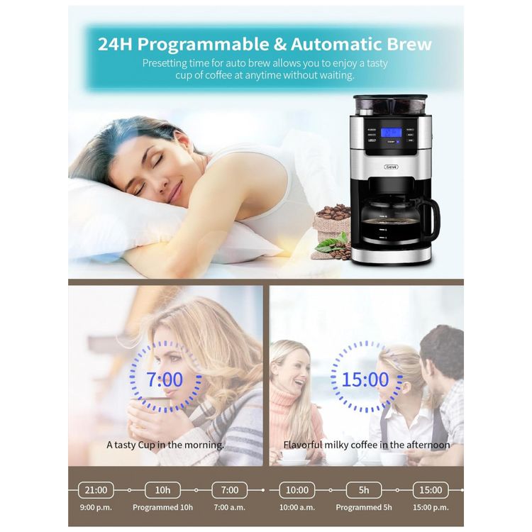 Cafeteira-Programavel-15L-com-Moedor-Embutido-Painel-foto-5
