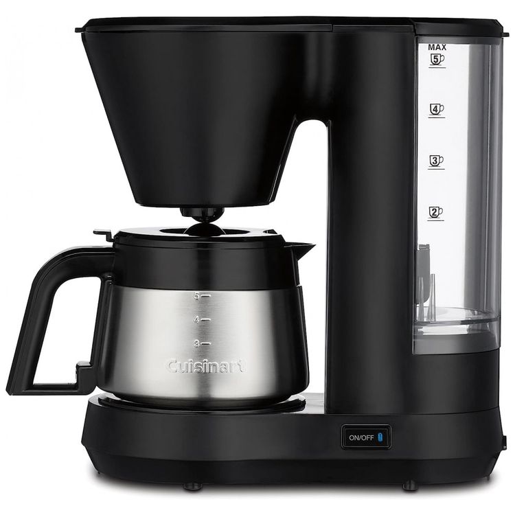 Cafeteira-Eletrica-Programavel-5-xicaras-com-Jarra-de-Aco-foto-1