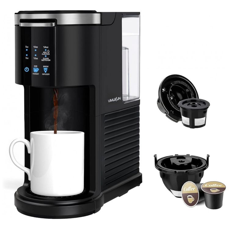 Maquina-de-Cafe-Eletrica-com-Funcao-de-Auto-Limpeza-para-foto-0
