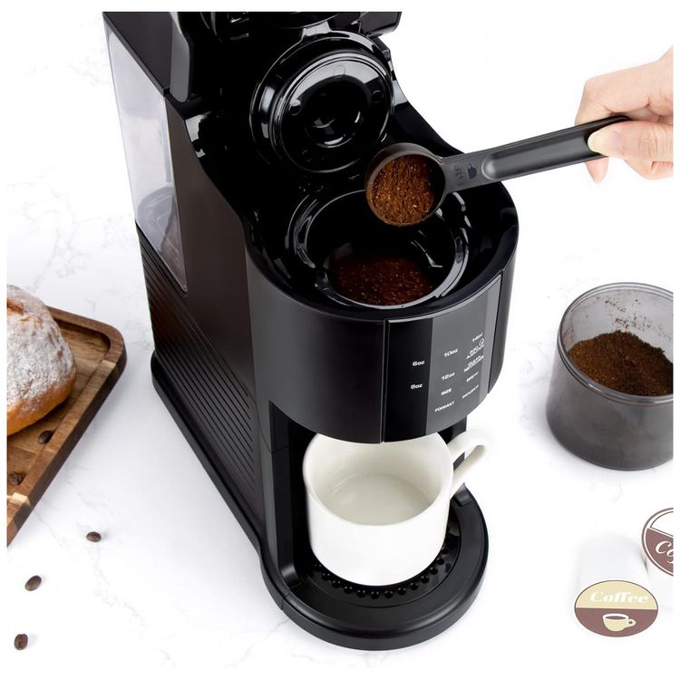 Maquina-de-Cafe-Eletrica-com-Funcao-de-Auto-Limpeza-para-foto-4
