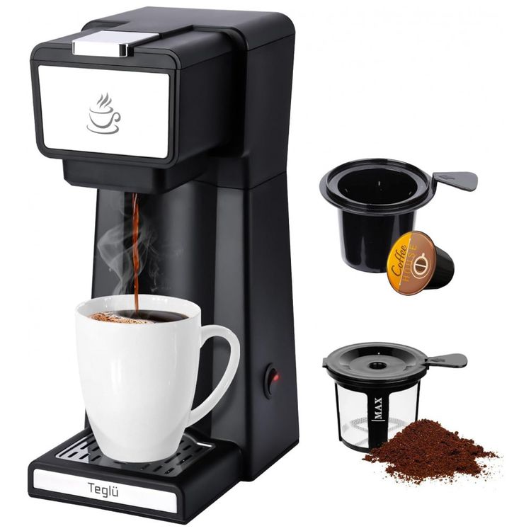 Cafeteira-Eletrica-2-em-1-para-Capsulas-e-Cafe-Moido-e-foto-0