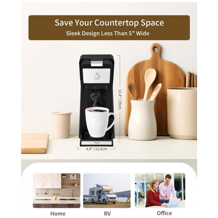 Cafeteira-Eletrica-2-em-1-para-Capsulas-e-Cafe-Moido-e-foto-2