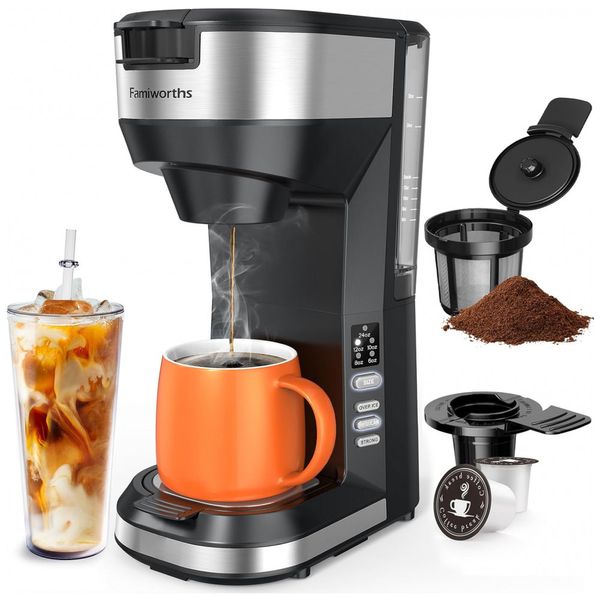 Cafeteira-Eletrica-para-Cafe-Moido-com-Modo-Quente-e-Gelado-foto-0