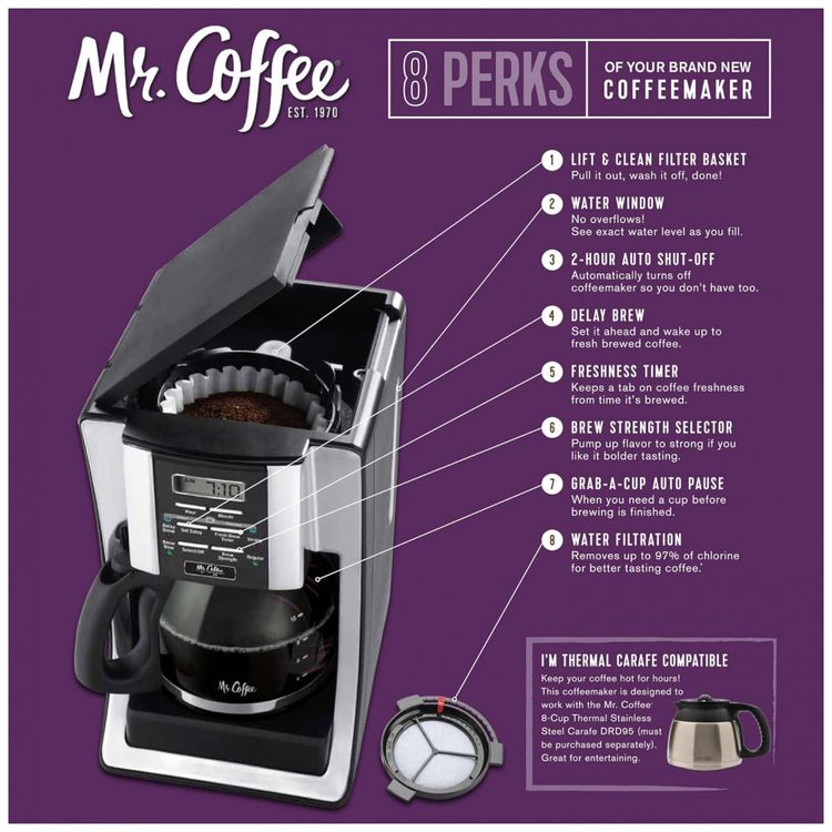Cafeteira-Eletrica-Programavel-12-Xicaras-com-Filtro-de-foto-5