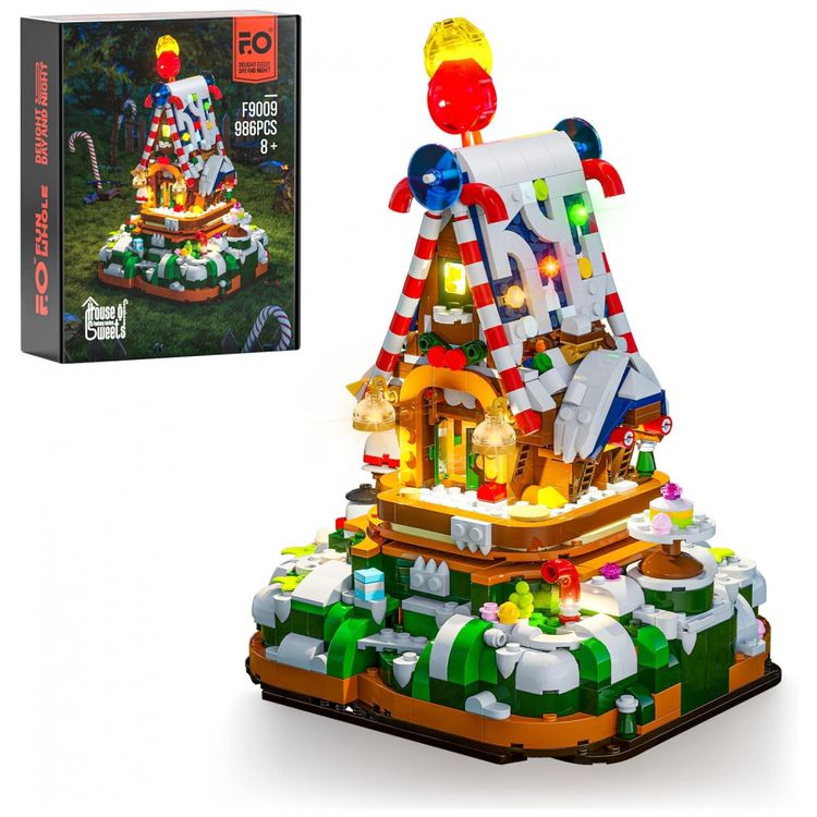 Kit-de-Construcao-Casa-de-Doces-986-Pecas-para-Criancas-a-foto-0