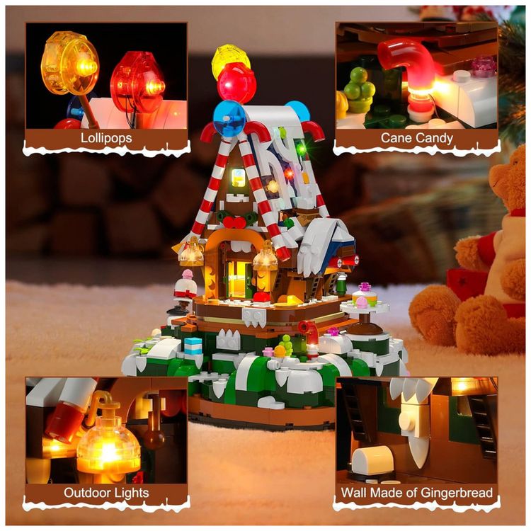 Kit-de-Construcao-Casa-de-Doces-986-Pecas-para-Criancas-a-foto-2