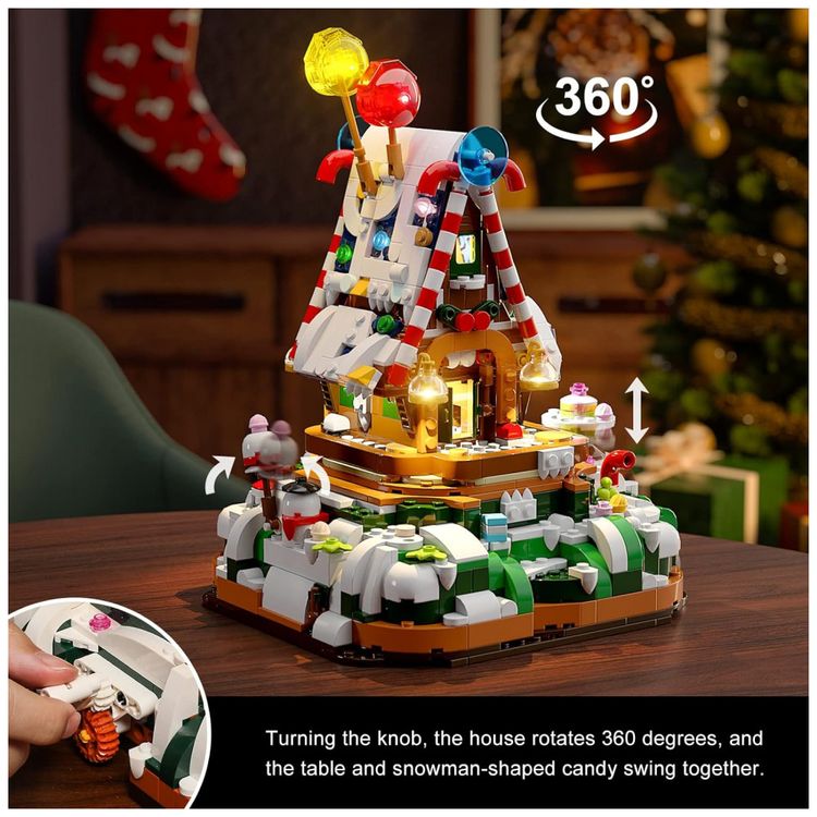Kit-de-Construcao-Casa-de-Doces-986-Pecas-para-Criancas-a-foto-3