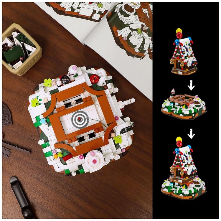 Kit-de-Construcao-Casa-de-Doces-986-Pecas-para-Criancas-a-foto-4
