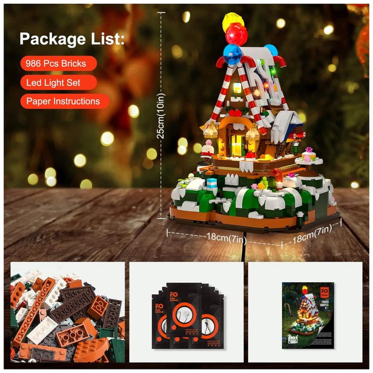 Kit-de-Construcao-Casa-de-Doces-986-Pecas-para-Criancas-a-foto-5