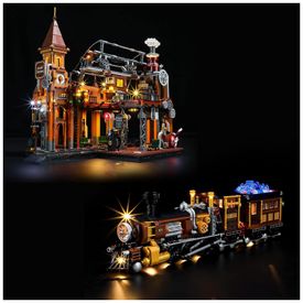 Kit-de-Construcao-Trem-e-Estacao-de-Trem-Steampunk-2899-foto-0
