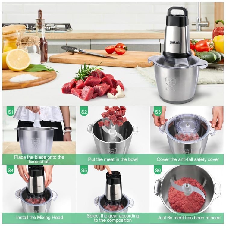Processador-de-Alimentos-Multifuncional-35-Litros com-3-foto-2