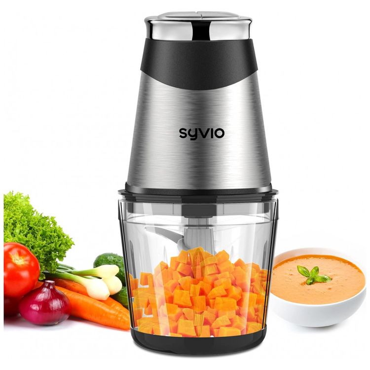 Mini-Processador-de-Alimentos-Multifuncional-600mL com-2-foto-0