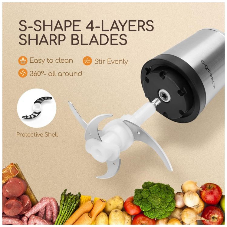 Processador-de-Alimentos-ate-8-Xicaras-com-Tigela-de-Aco-foto-1