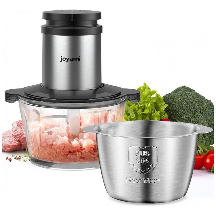 Processador-de-Alimentos-ate-8-Xicaras-com-2-Tigelas-JOYAMI-foto-0