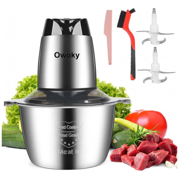 Processador-de-Alimentos-ate-8-Xicaras-2-Velocidades-Aco-foto-0