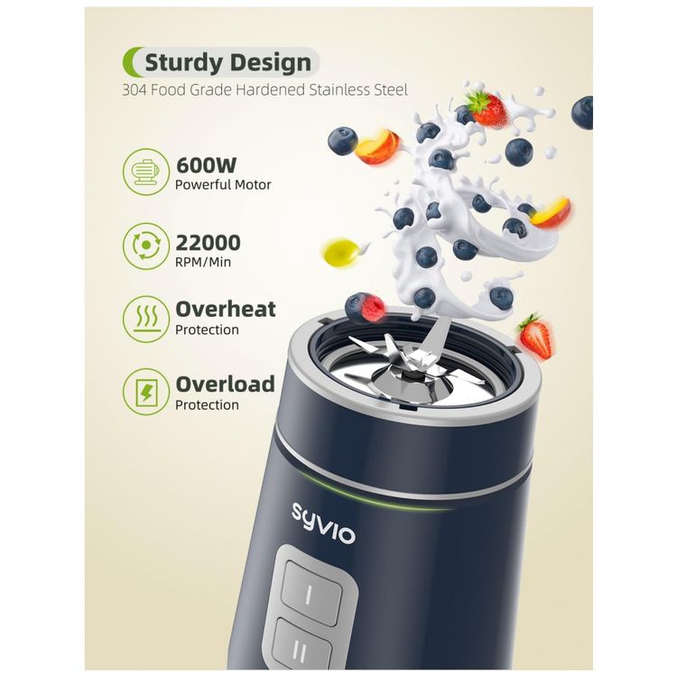 Liquidificador-Portatil-590mL-com-2-Velocidades-e-Garrafa-foto-1