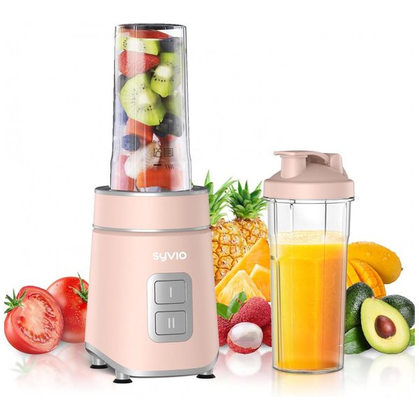 Liquidificador-Portatil-590mL-com-2-Velocidades-e-Garrafa-foto-0
