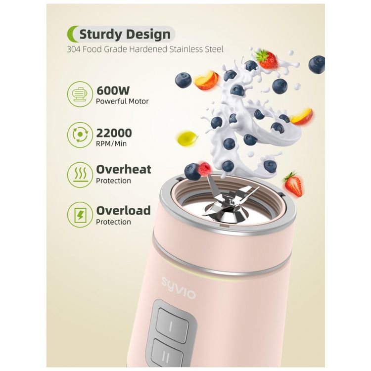 Liquidificador-Portatil-590mL-com-2-Velocidades-e-Garrafa-foto-1