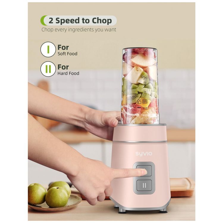 Liquidificador-Portatil-590mL-com-2-Velocidades-e-Garrafa-foto-2