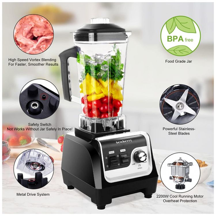 Liquidificador-Profissional-de-Bancada-2L-com-Jarra-Livre-de-foto-2