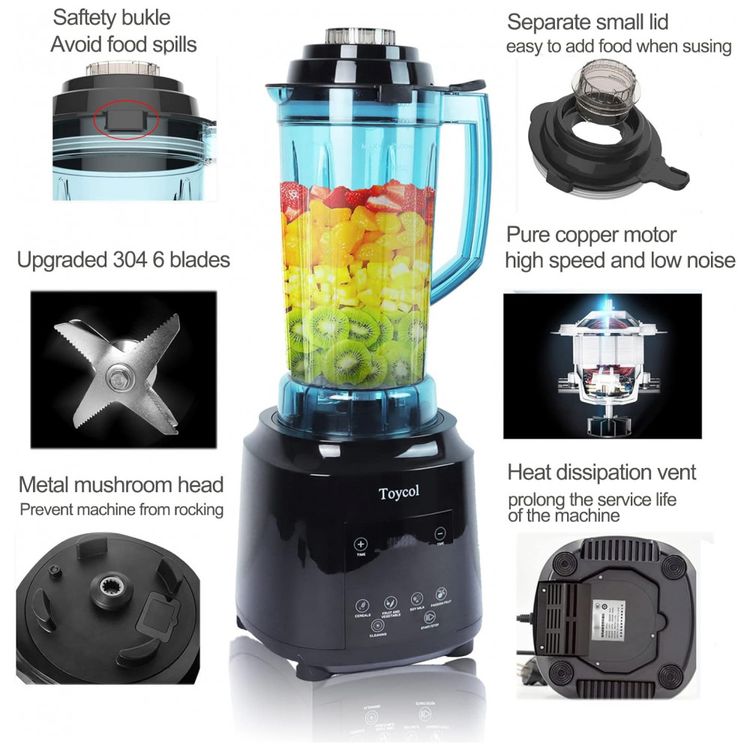 Liquidificador-de-Bancada-3L-com-Temporizador-Limpeza-foto-2